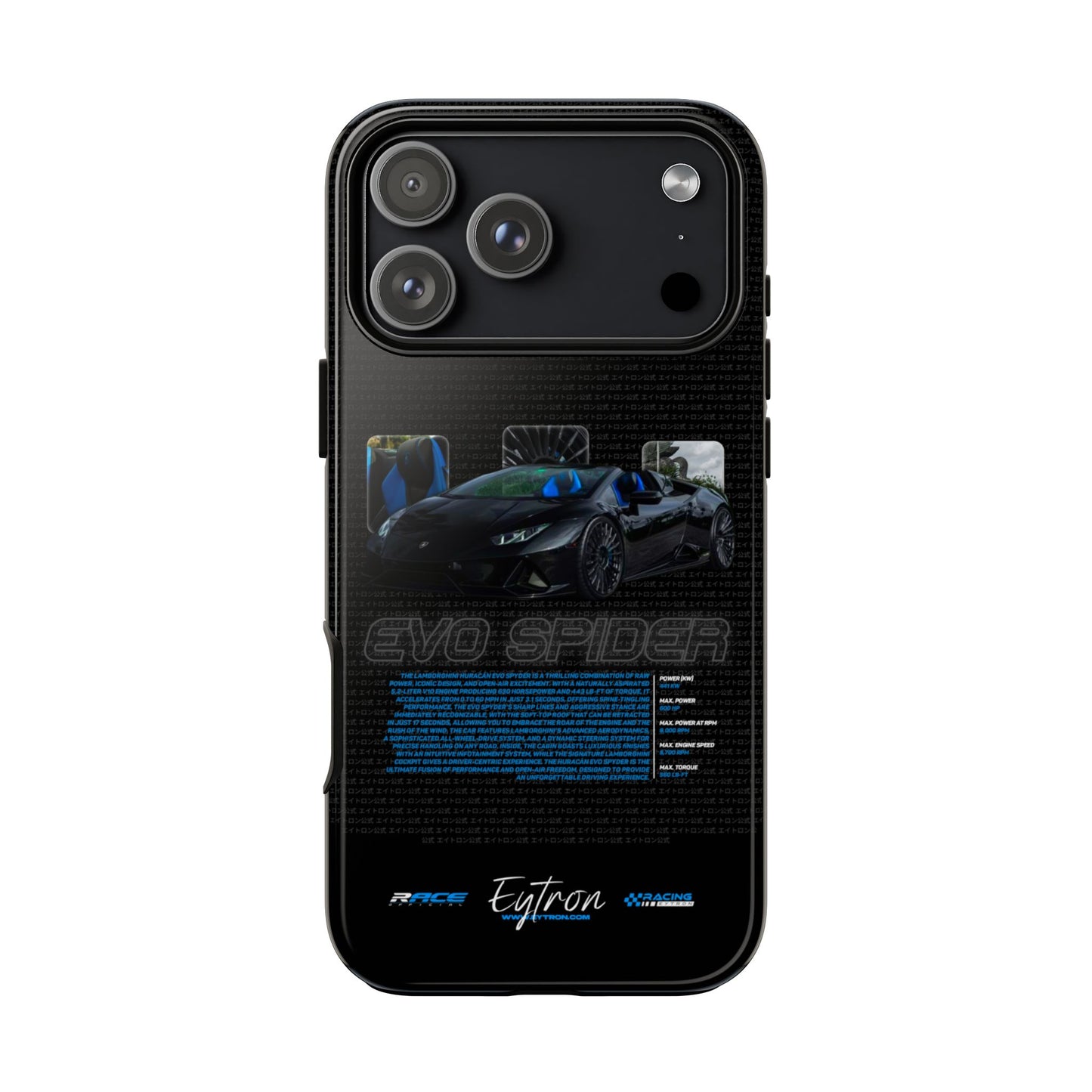 "Evo Spider" Premium Case