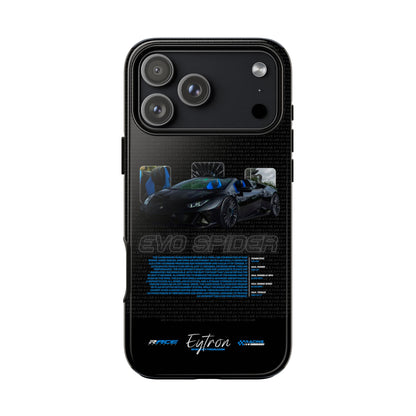 "Evo Spider" Premium Case