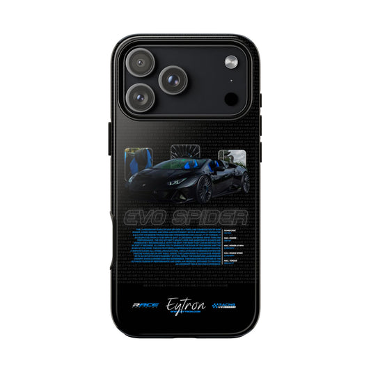 "Evo Spider" Premium Case