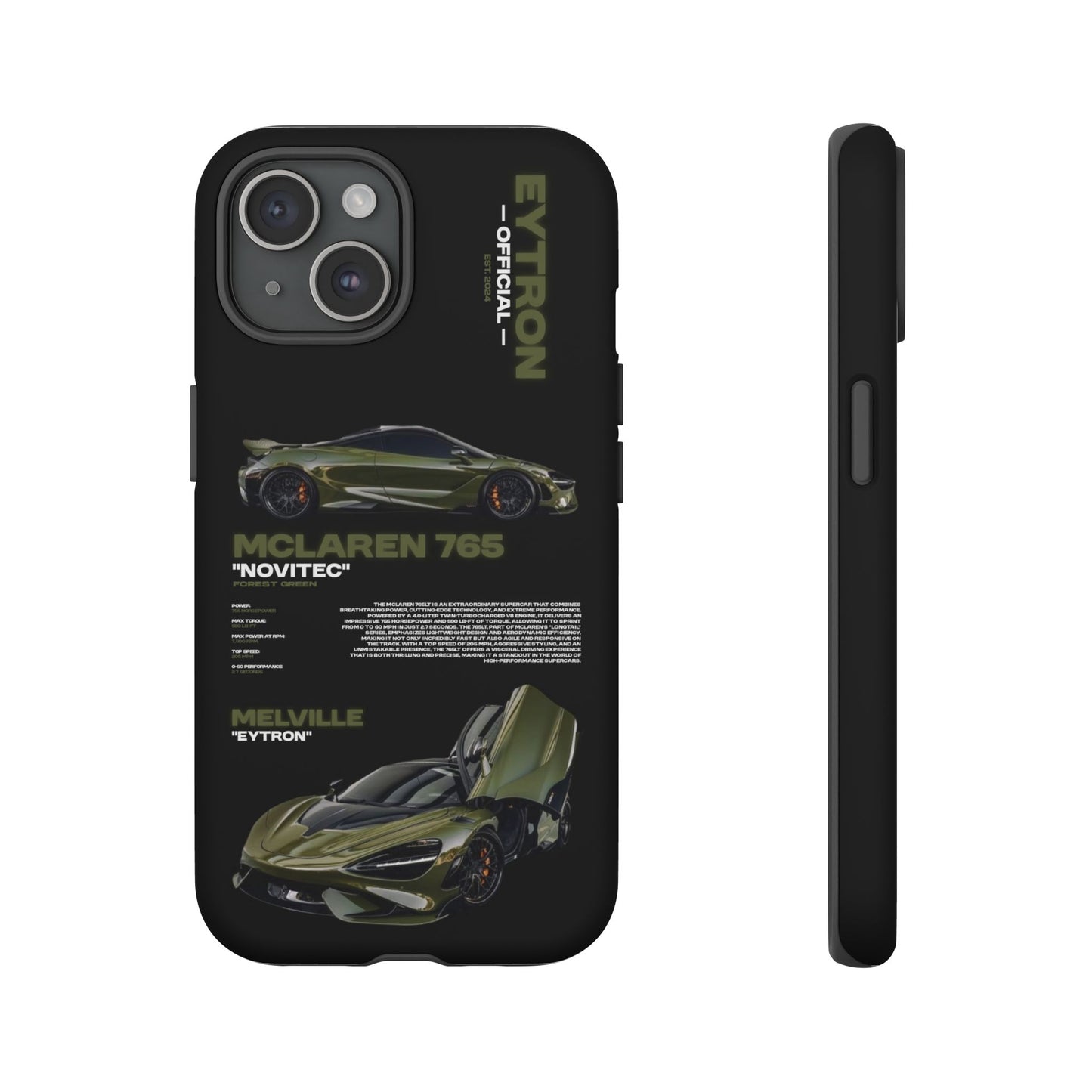 "Forest Green" Sturdy Case