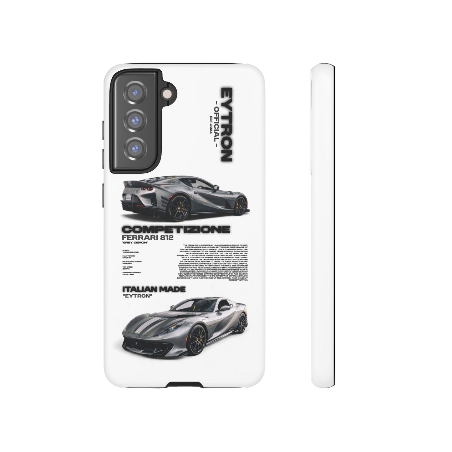 "Grey Demon" Sturdy Case