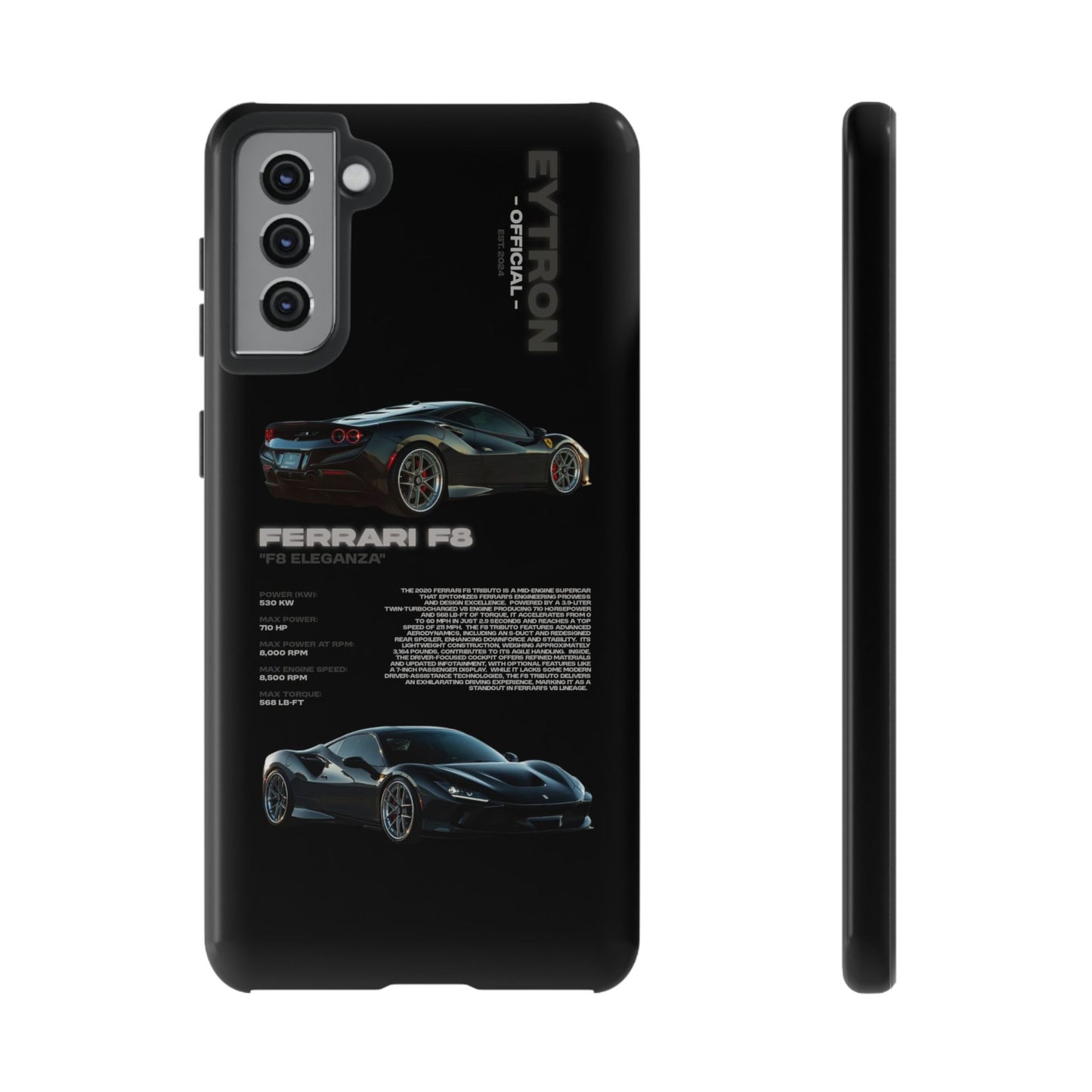 "F8 Eleganza" Sturdy Case