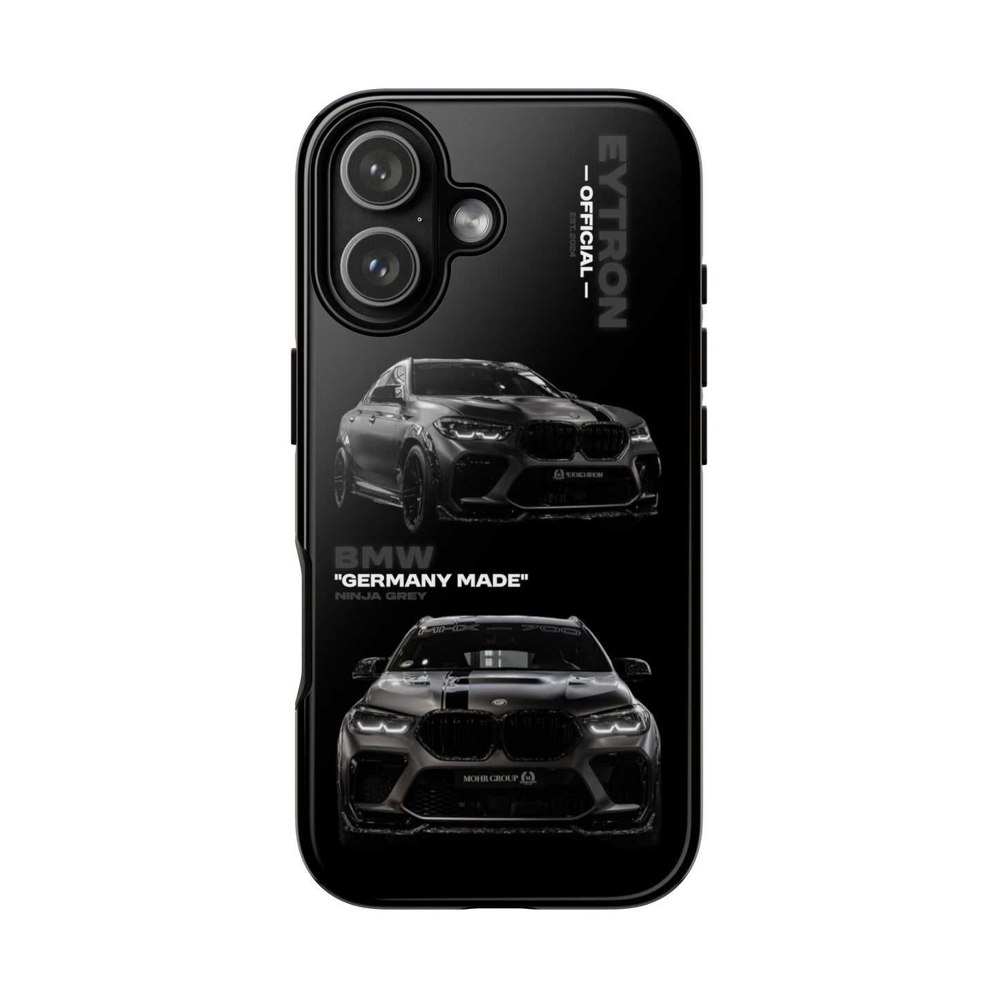 "Grey Ninja" Sturdy Case
