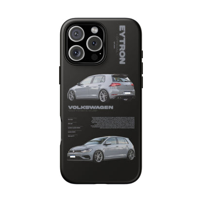 "Golf TSI MK7.5 / R Line" Sturdy Case