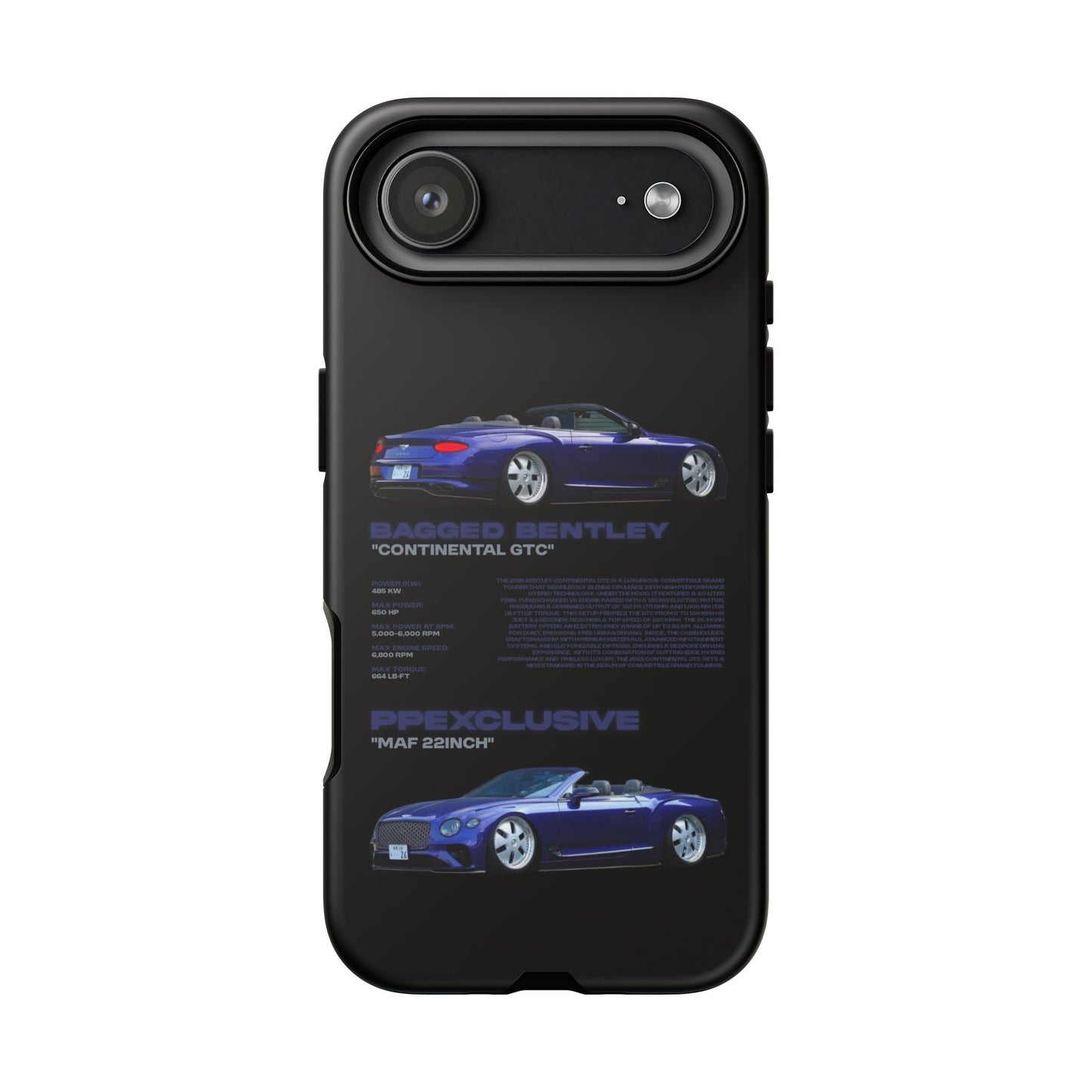 "Continental GTC" Sturdy Case