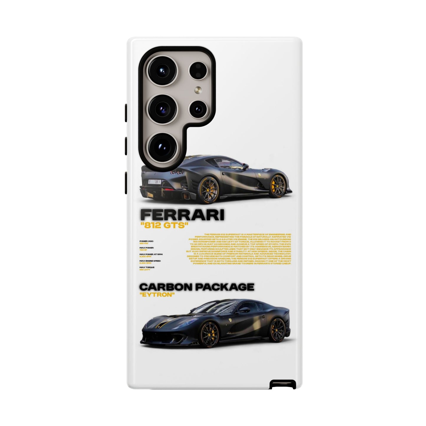 "Obsidian" Sturdy Case