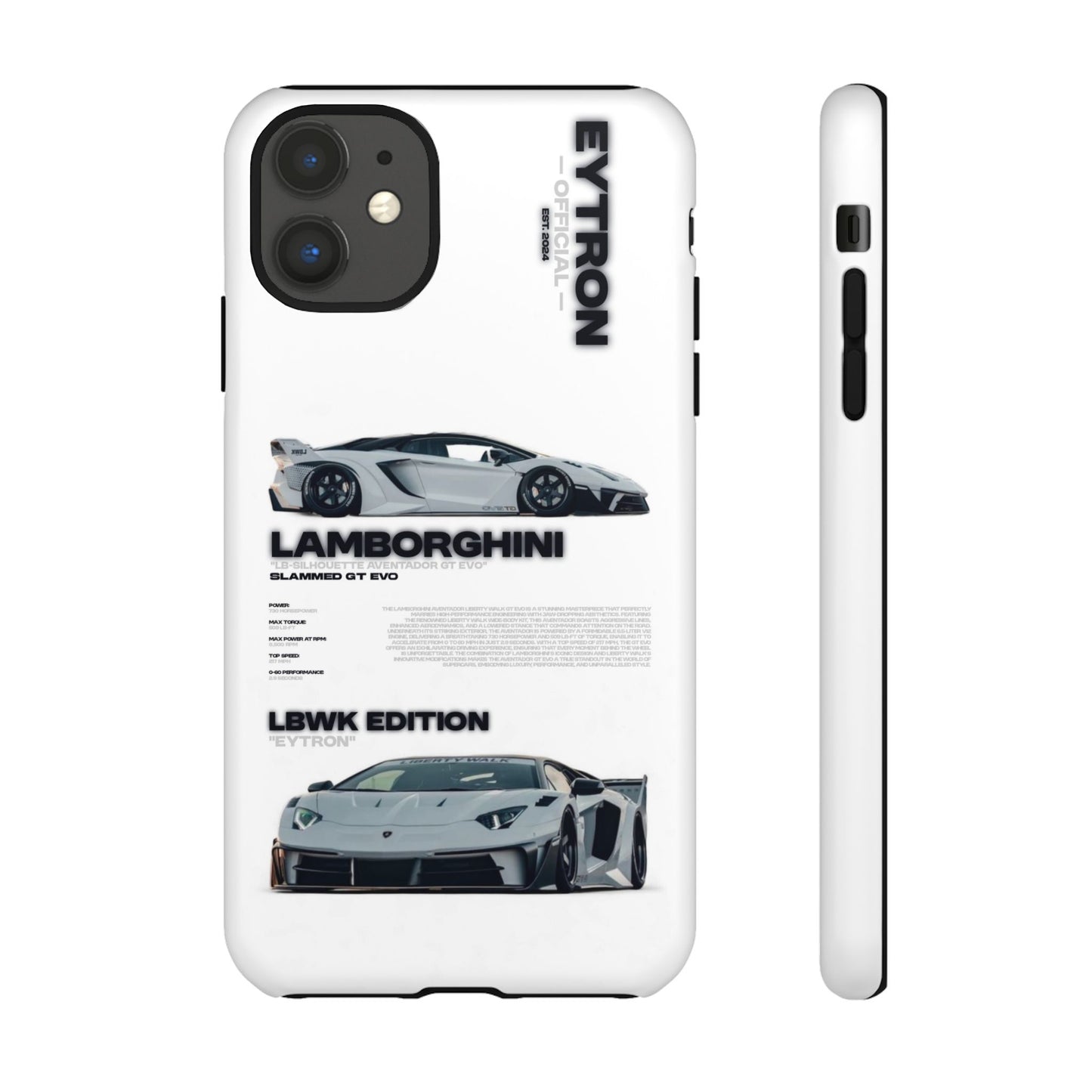 "Slammed GT Evo" Sturdy Case