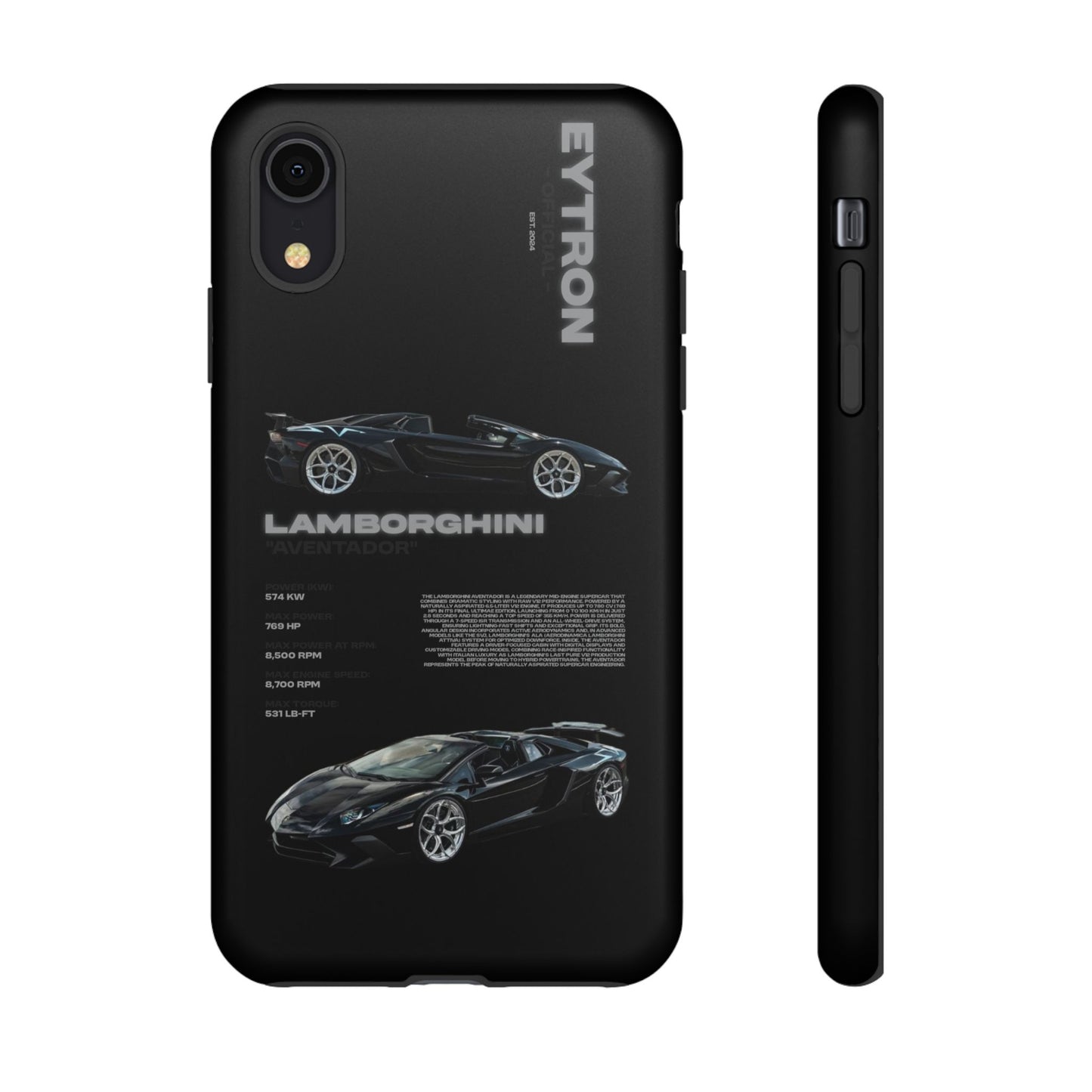 "Cielo Nero" Sturdy Case