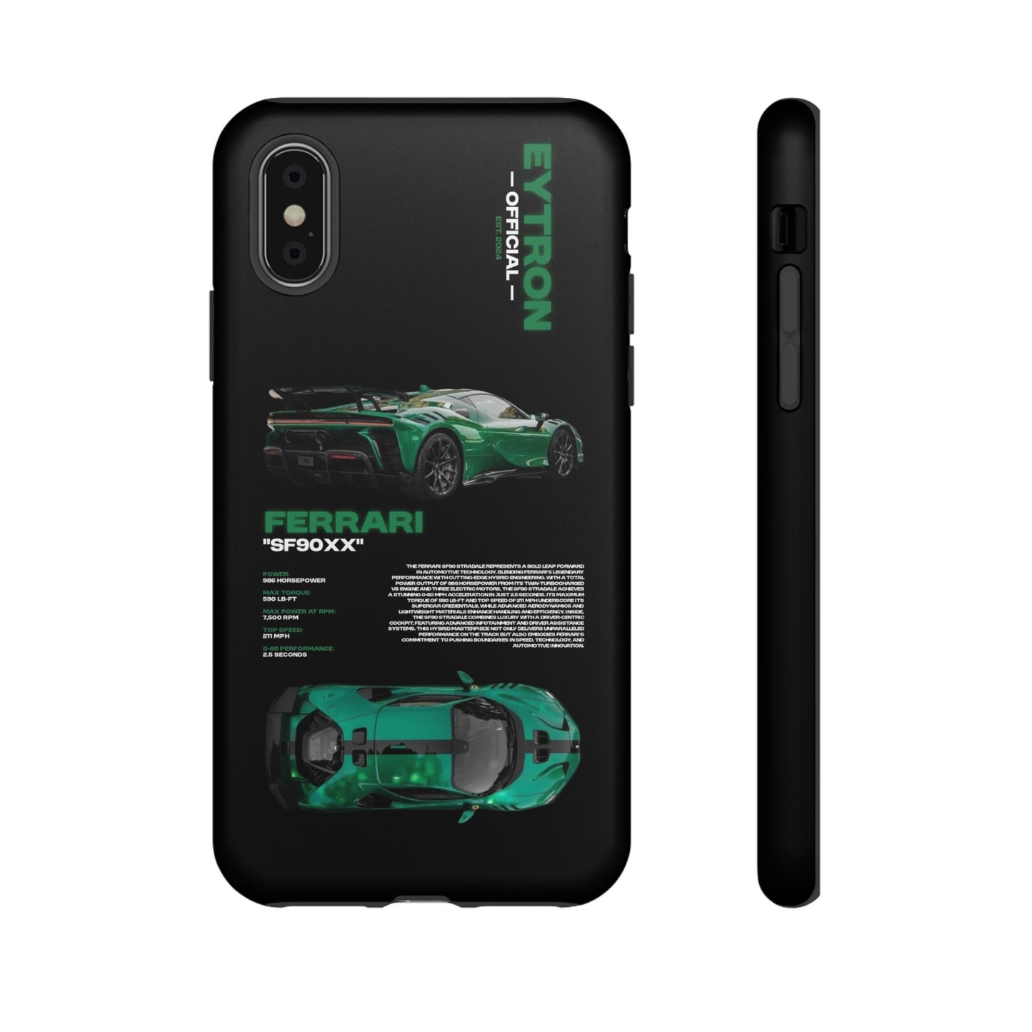 "Verde Velocity" Sturdy Case