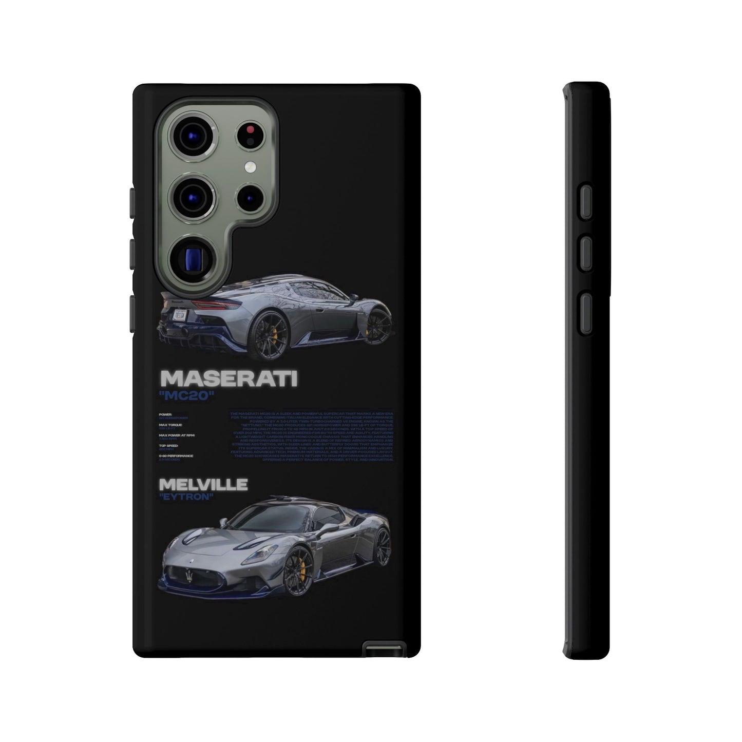 "MC20" Sturdy Case