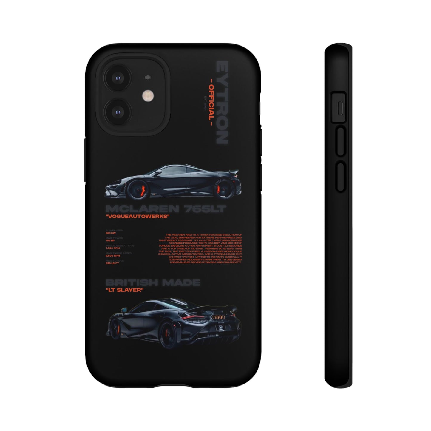 "LT Slayer" Sturdy Case