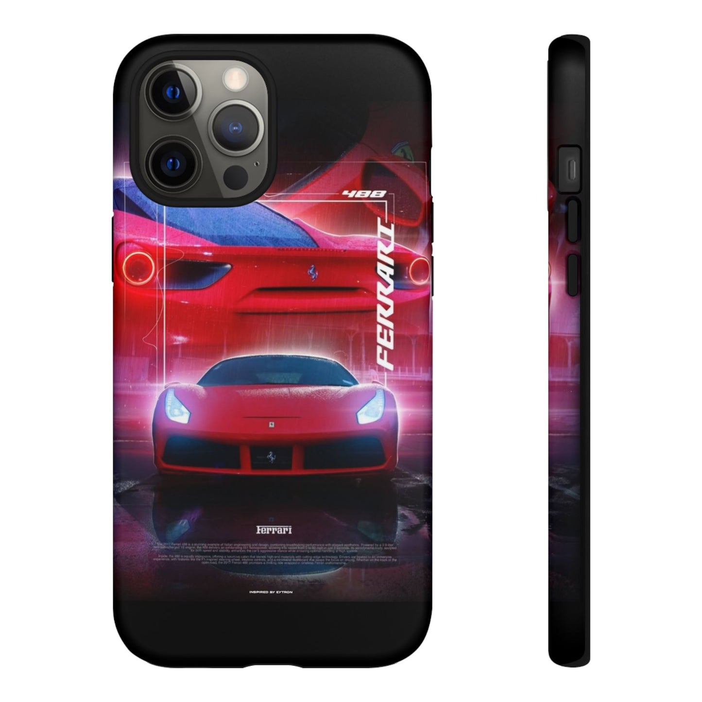 "Ferrari 488" JDM Case