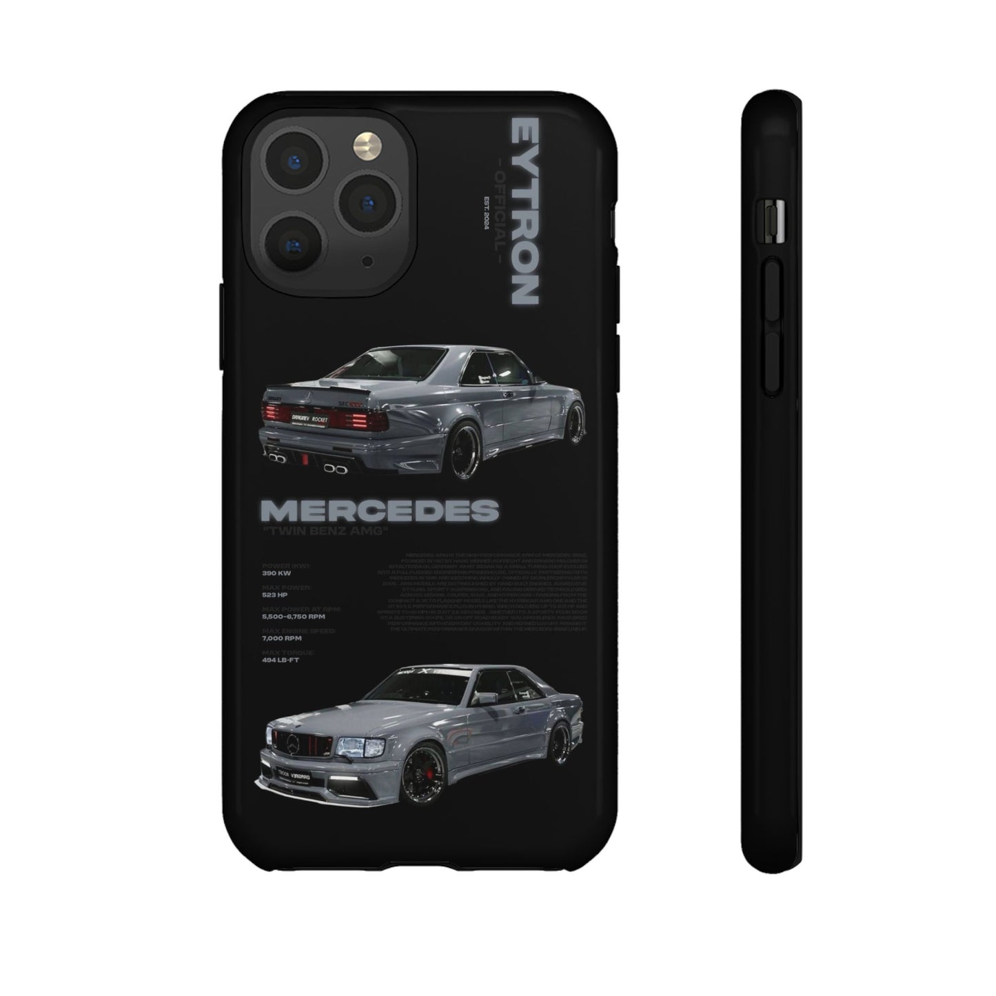 "Twin Benz AMG" Sturdy Case