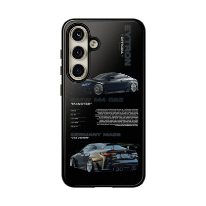 "M4nster" Sturdy Case