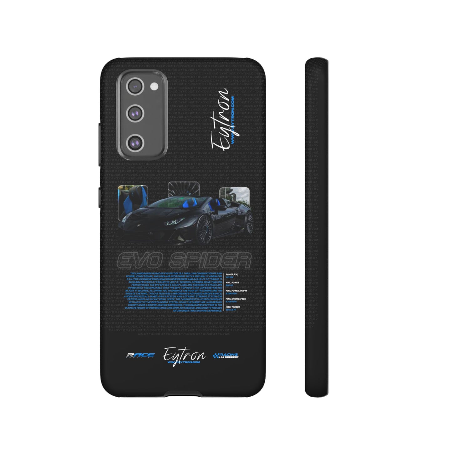 "Evo Spider" Pulse Case