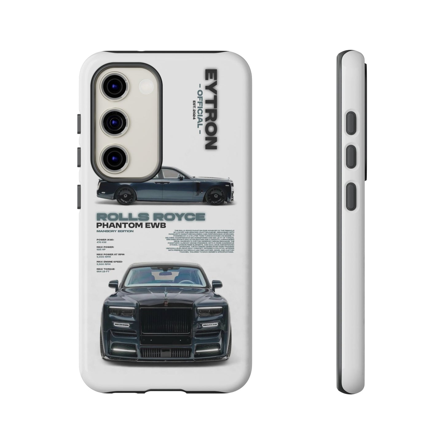 "Mansory Edition" Sturdy Case