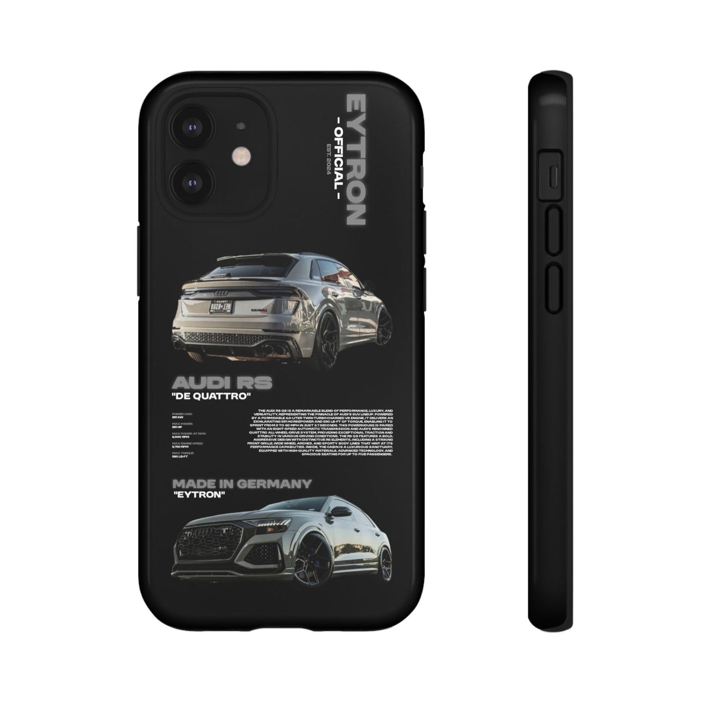 "De Quattro" Sturdy Case