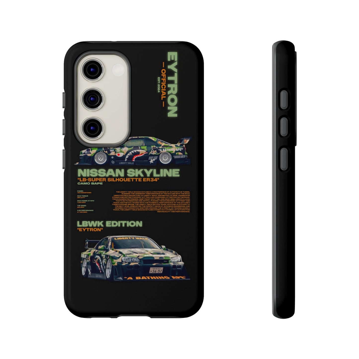 "Green Camo Bape" Sturdy Case