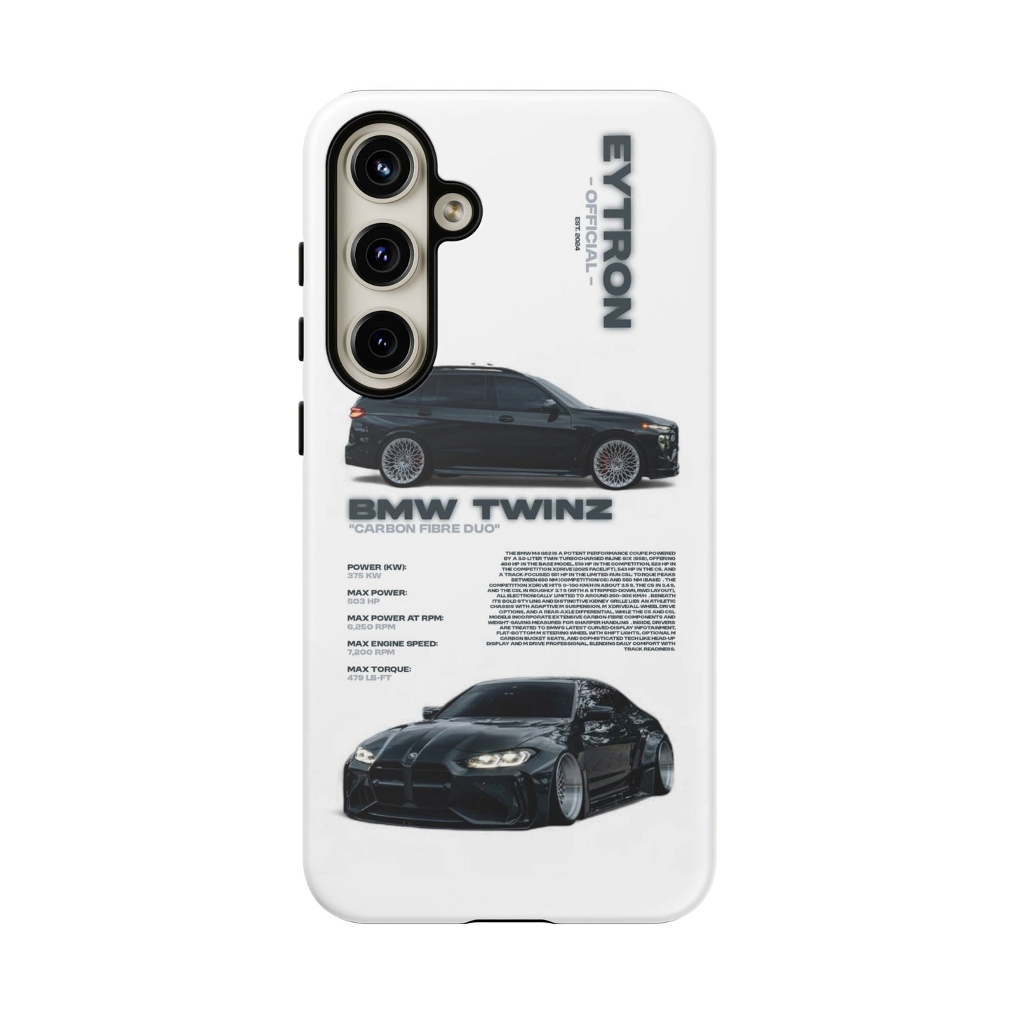 "BMW TWINZ" Sturdy Case