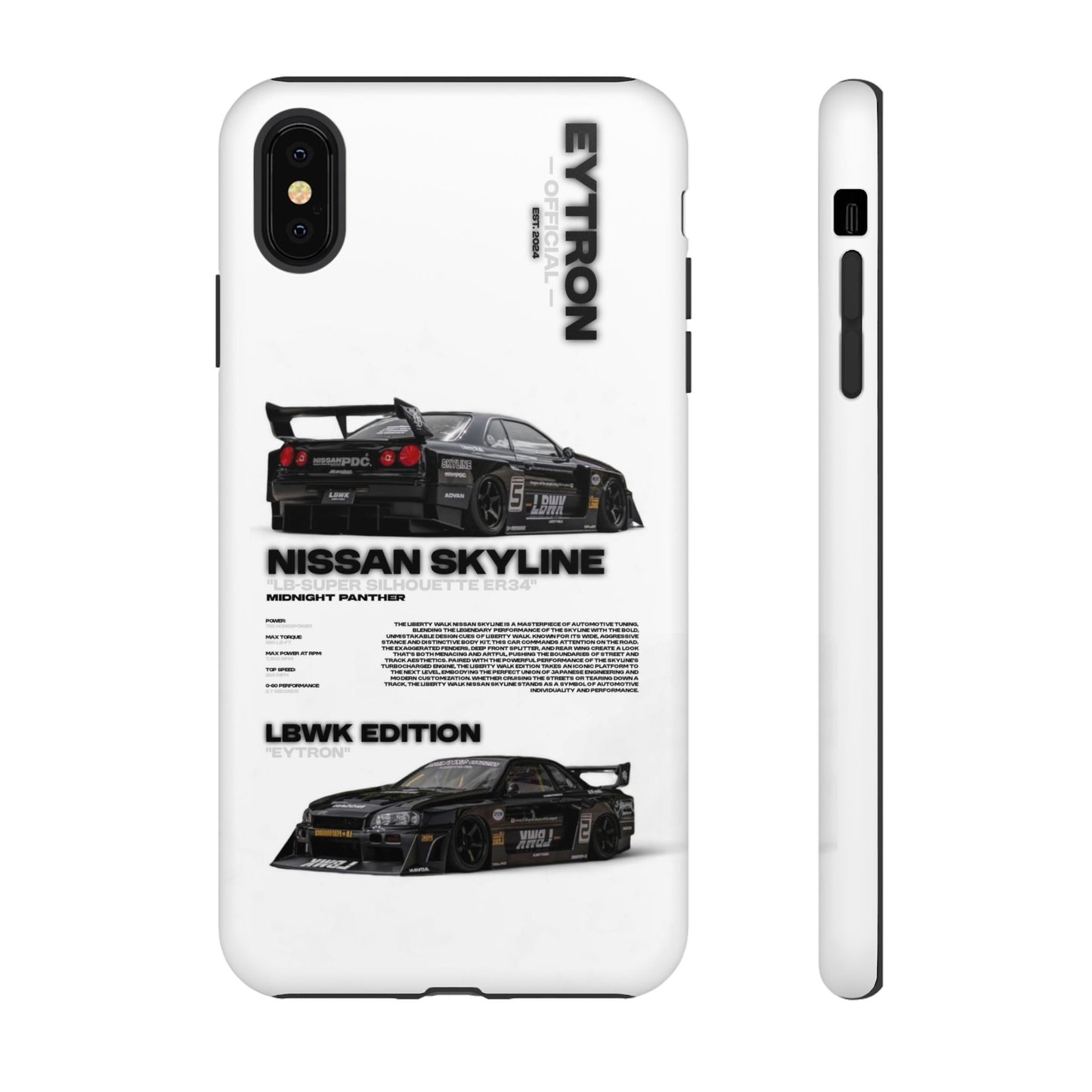 "Midnight Panther" Sturdy Case