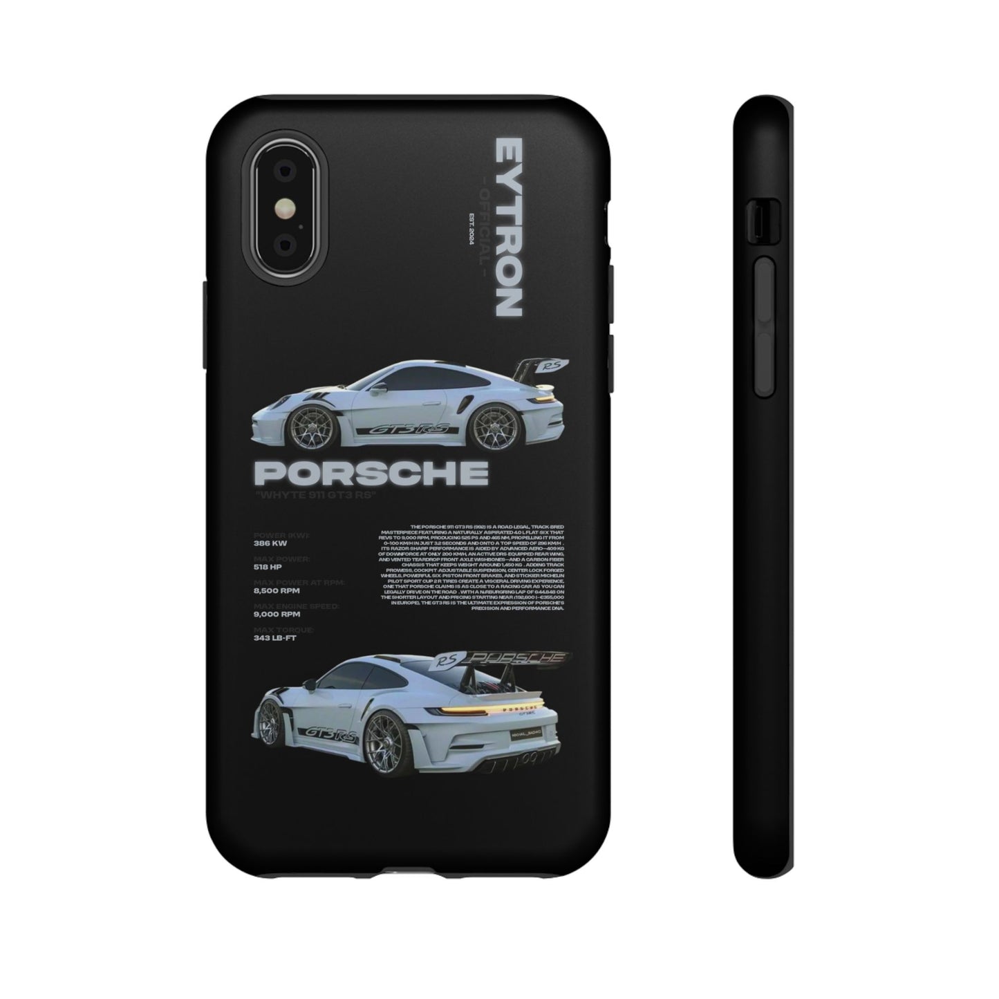 "Whyte 911 GT3 RS" Sturdy Case