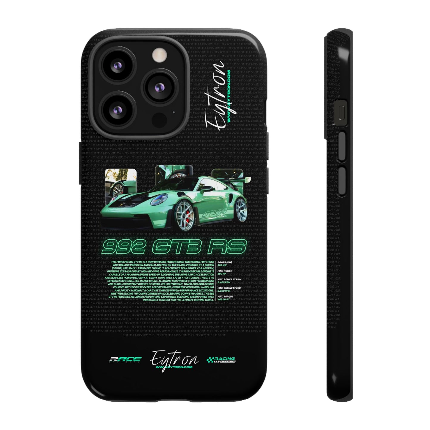 "992 GT3 RS" Premium Case