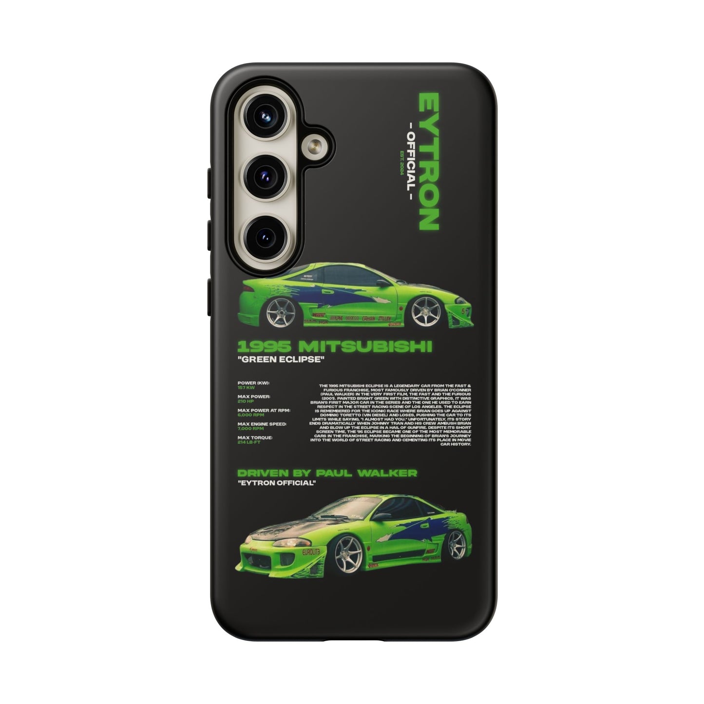 "Green Eclipse" Sturdy Case