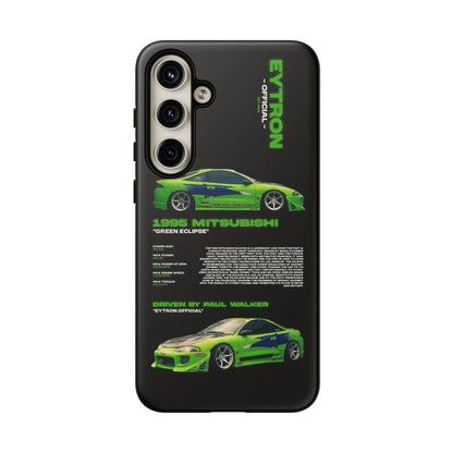 "Green Eclipse" Sturdy Case