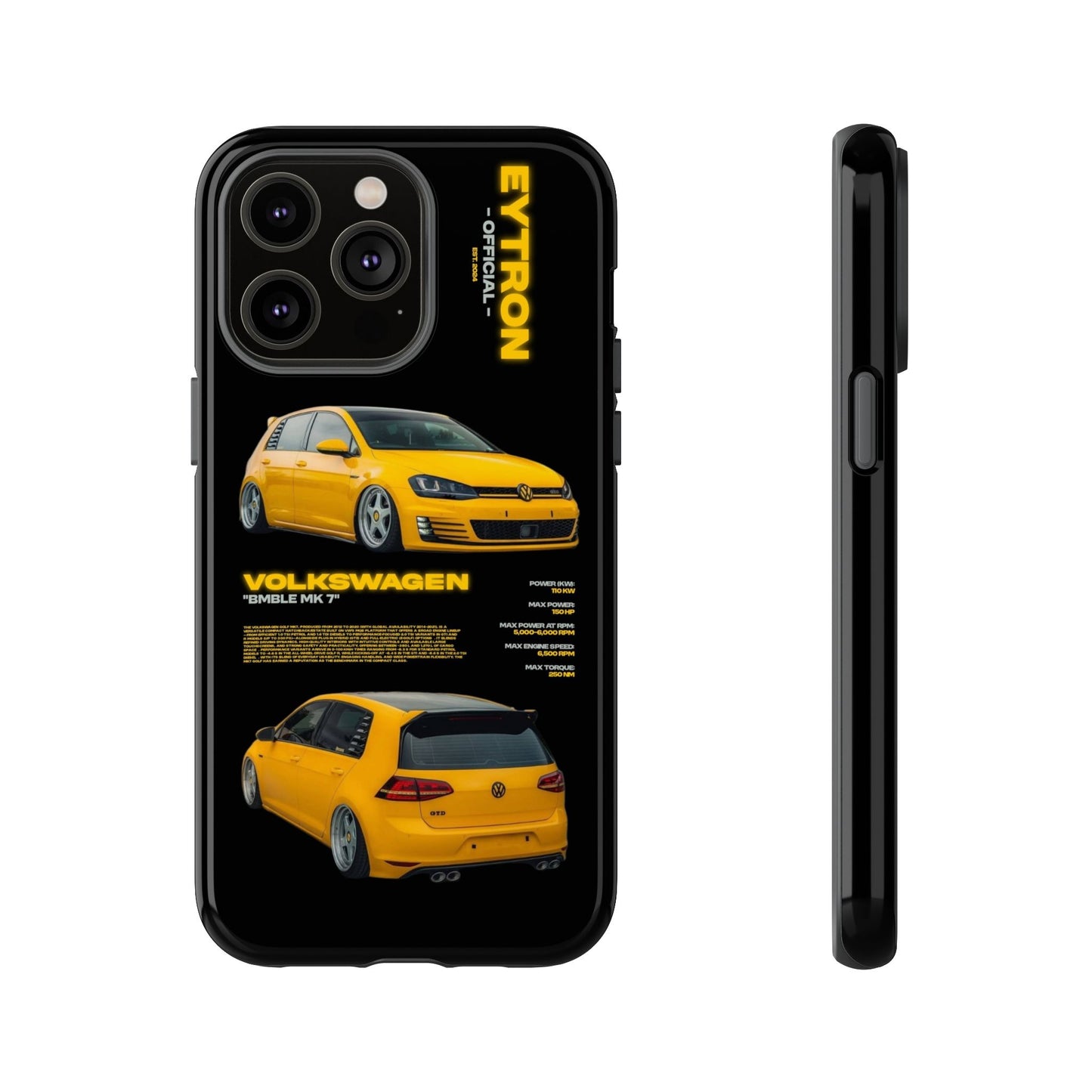 "BMBLE MK 7" Sturdy Case