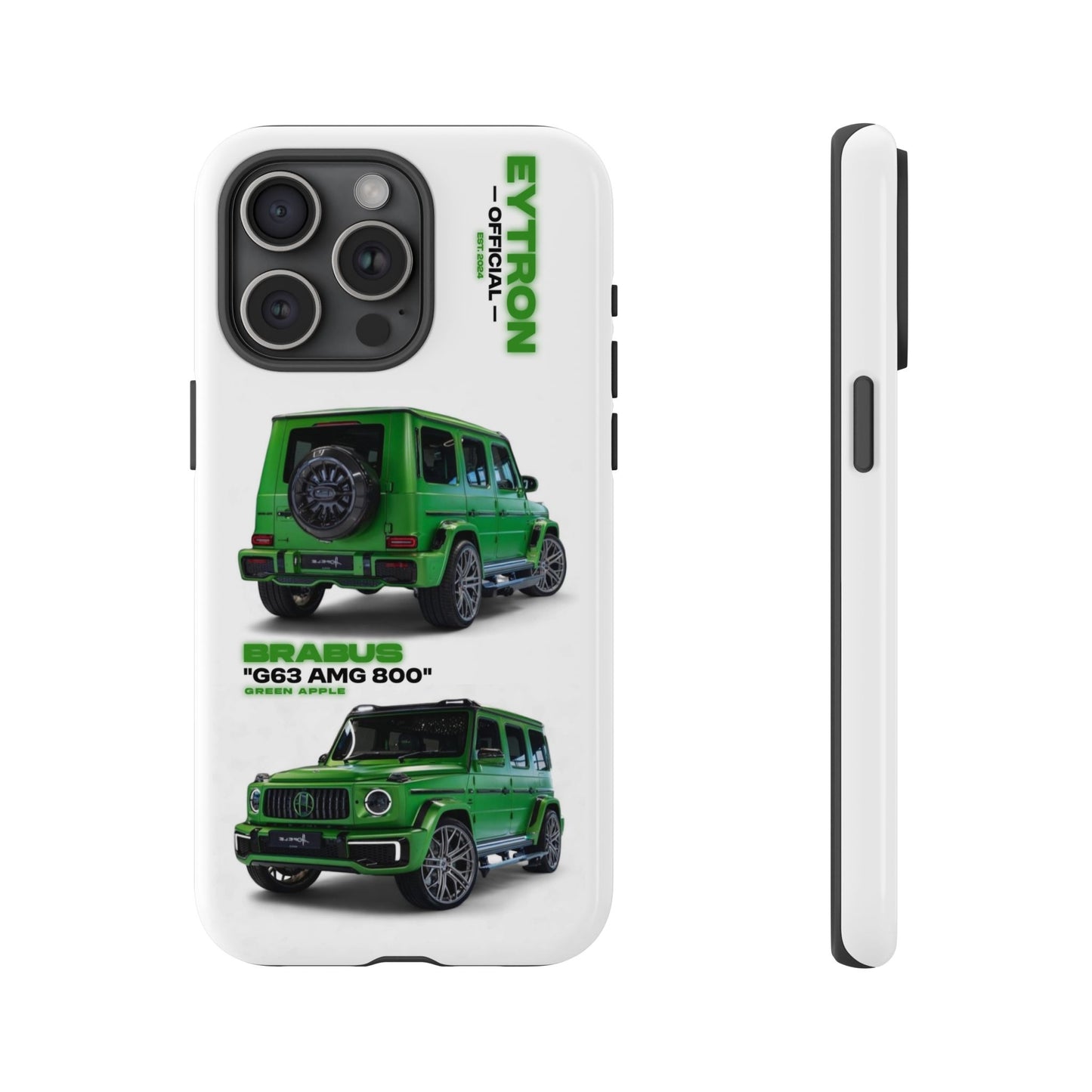 "Green Apple" Sturdy Case