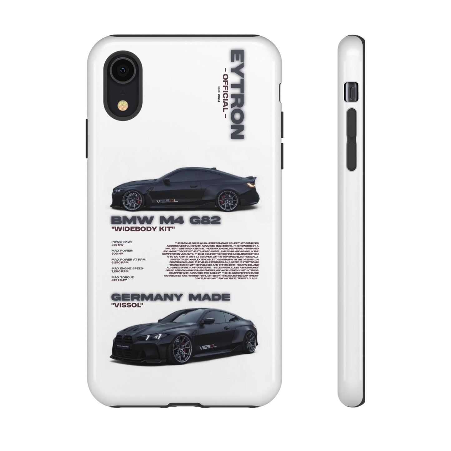 "M4 WideKit" Sturdy Case