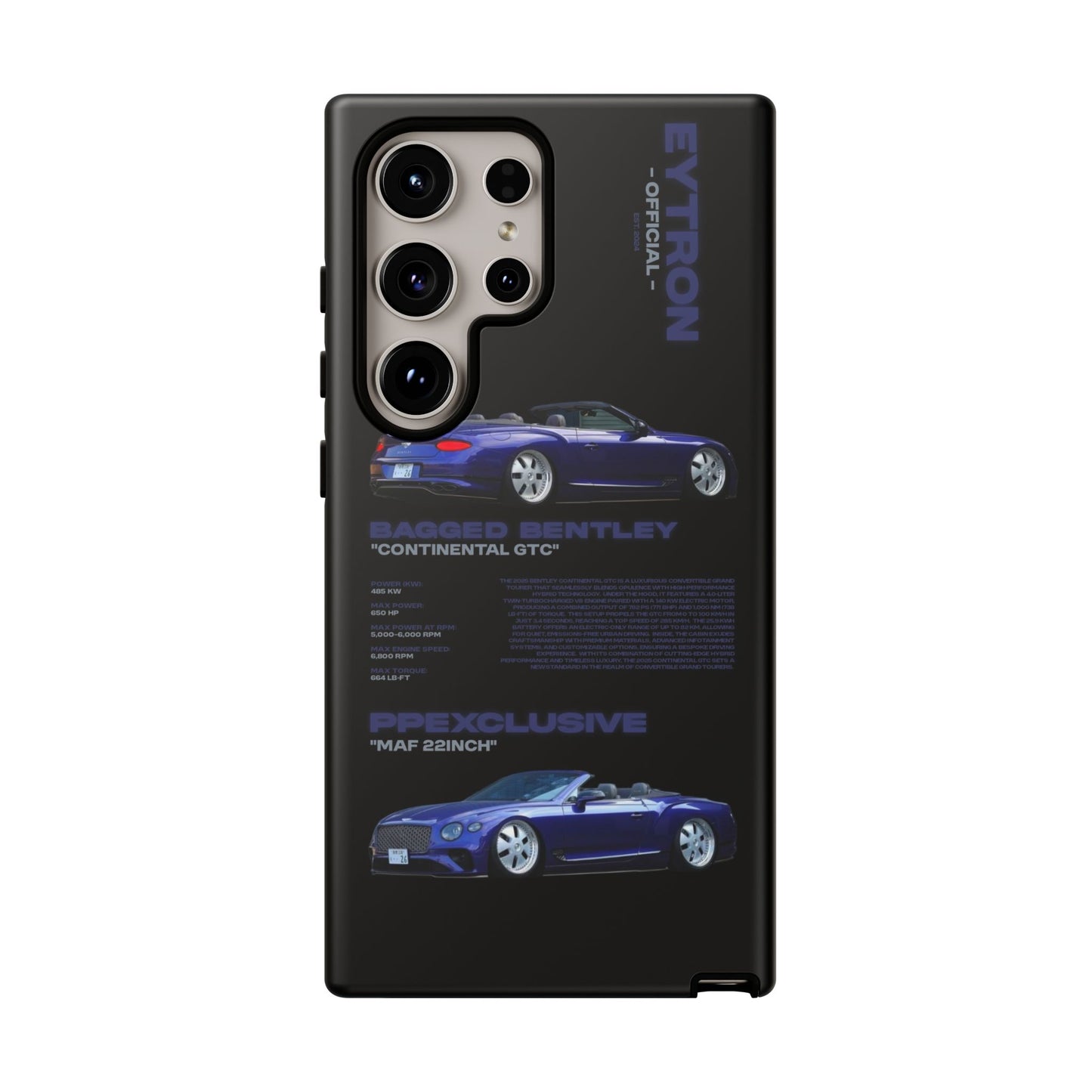"Continental GTC" Sturdy Case
