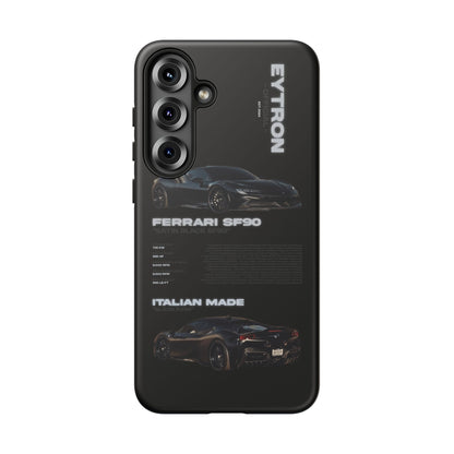 "Satin Black SF90" Sturdy Case