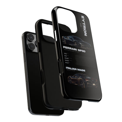 "Satin Black SF90" Sturdy Case