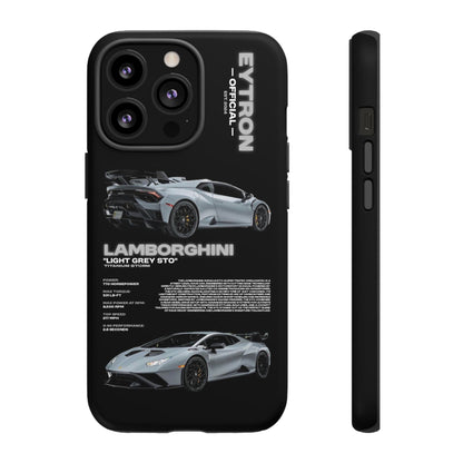 "Titanium Storm" Sturdy Case