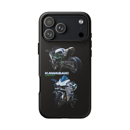 "Green H2R" Moto Case