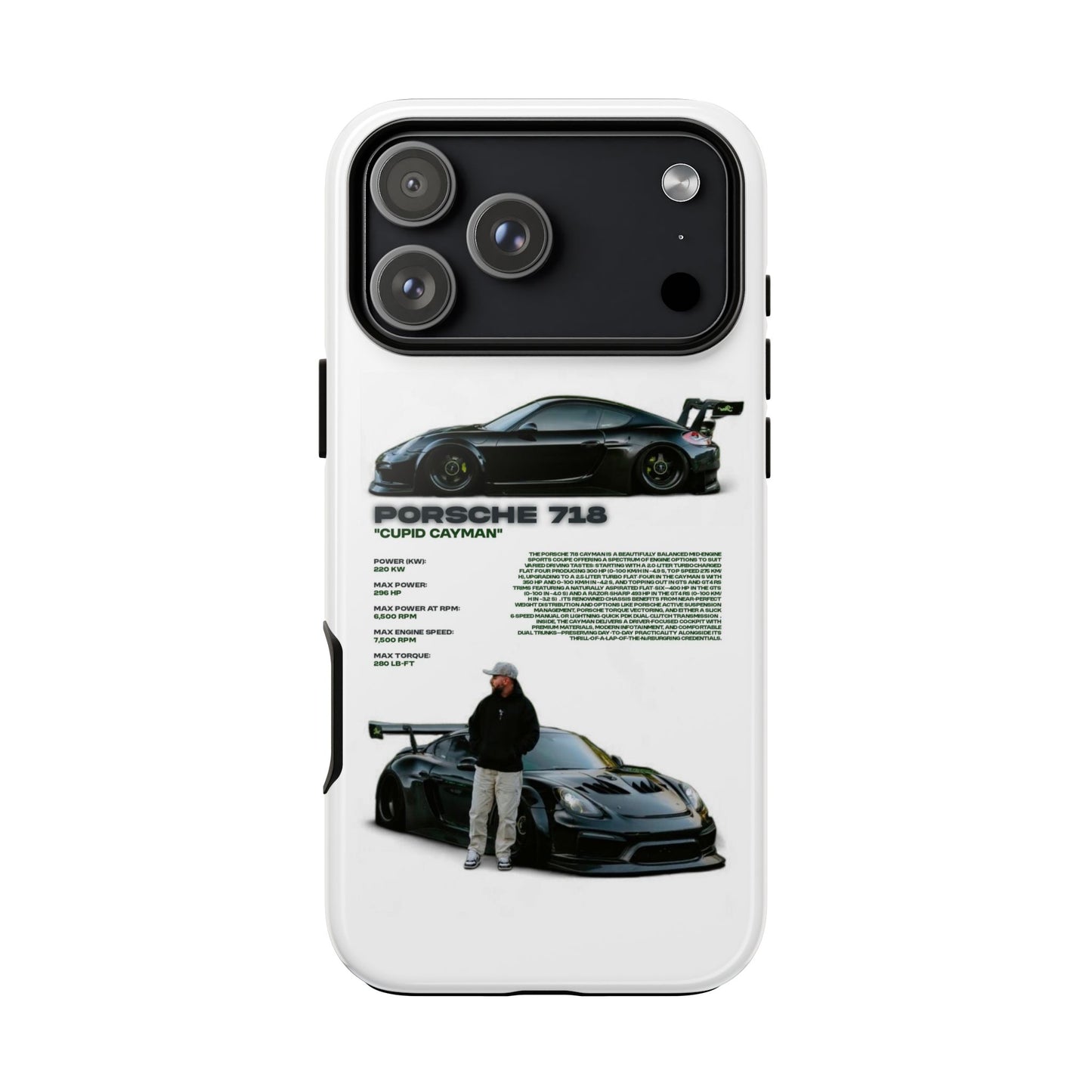 "Cupid Cayman" Sturdy Case