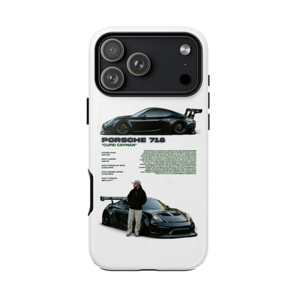 "Cupid Cayman" Sturdy Case