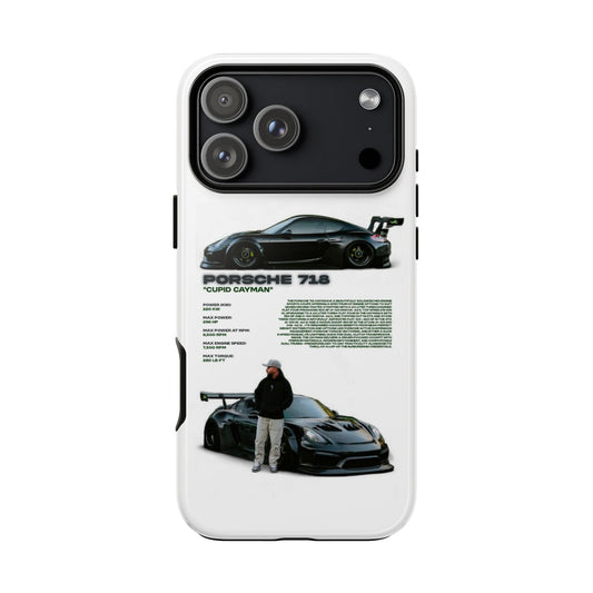 "Cupid Cayman" Sturdy Case