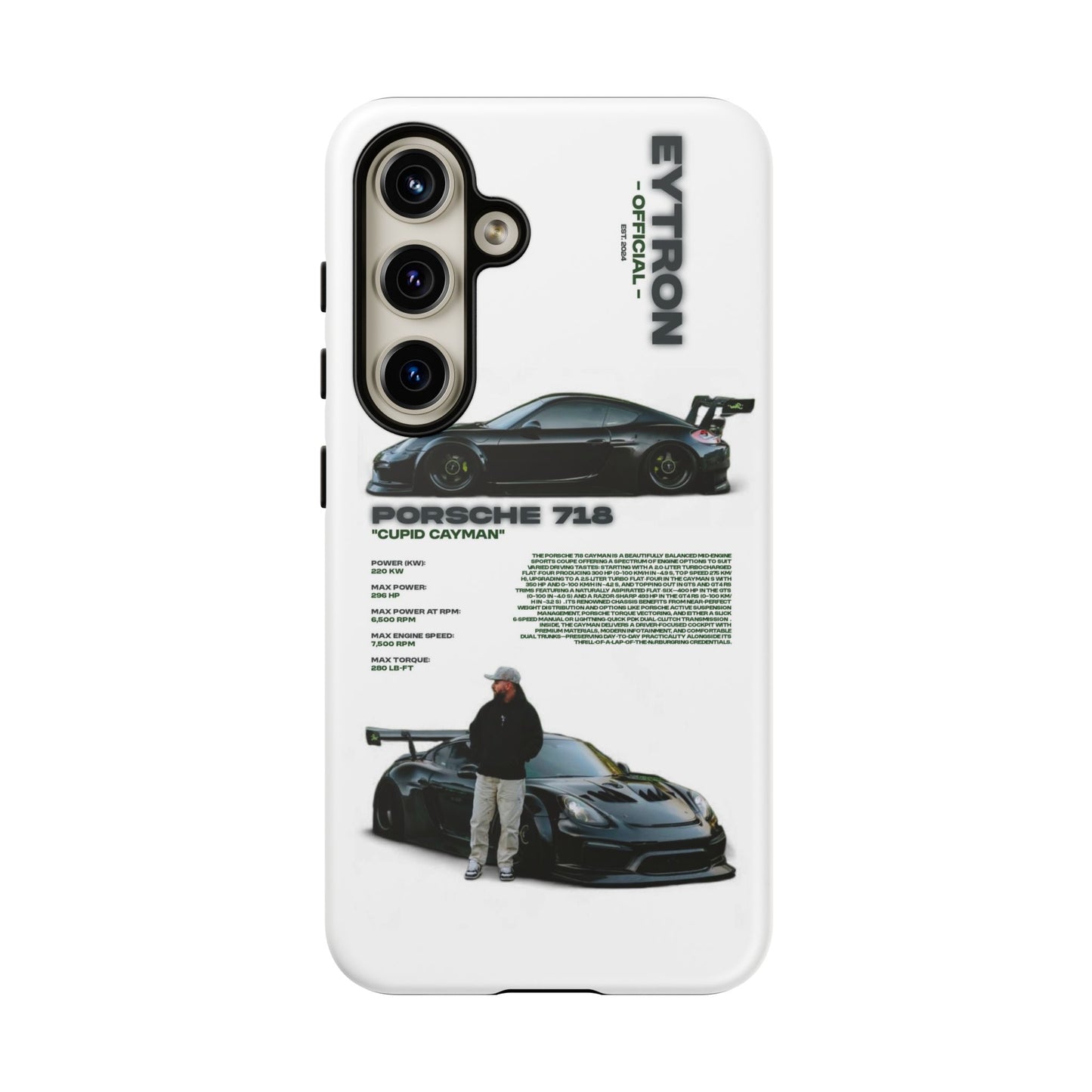 "Cupid Cayman" Sturdy Case