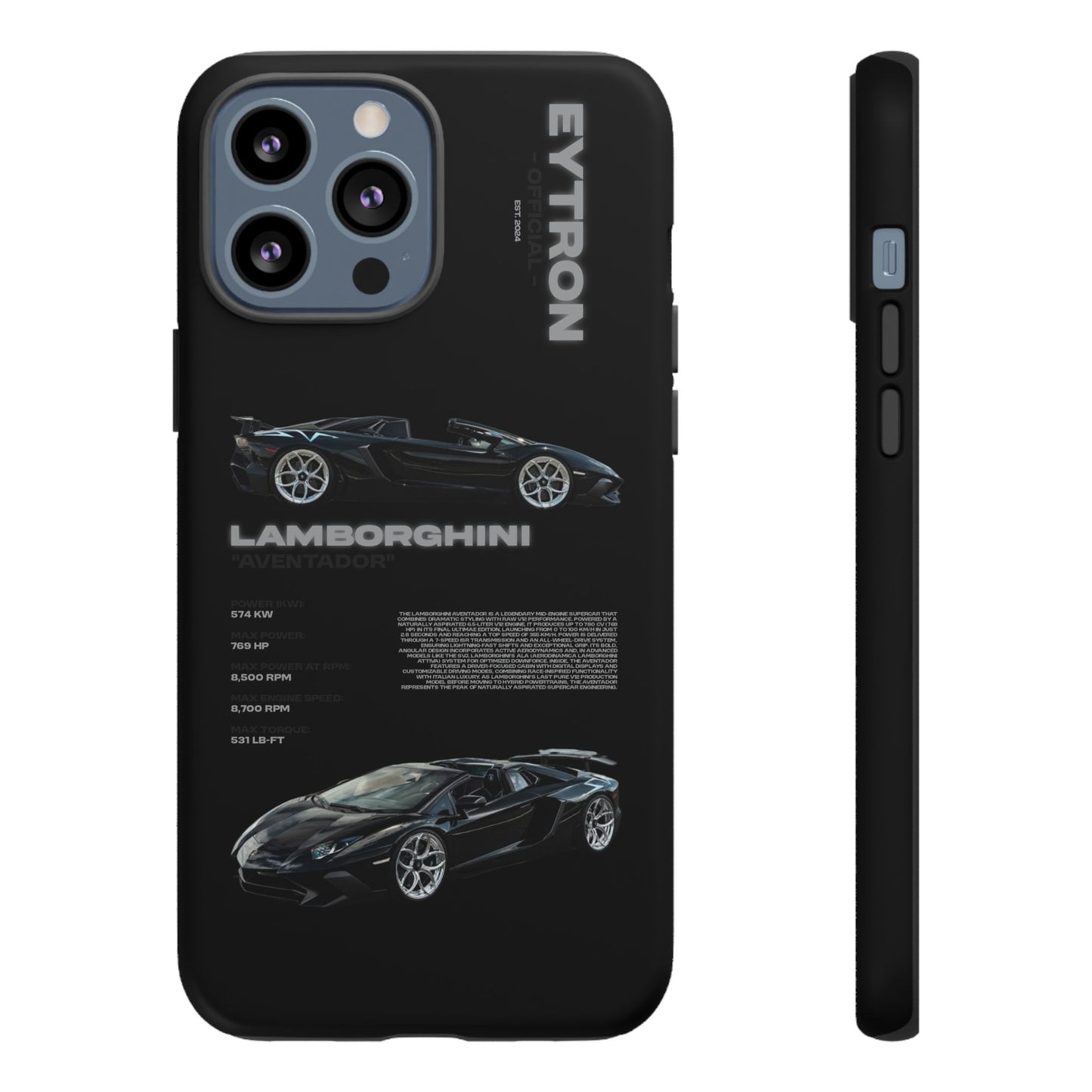 "Cielo Nero" Sturdy Case