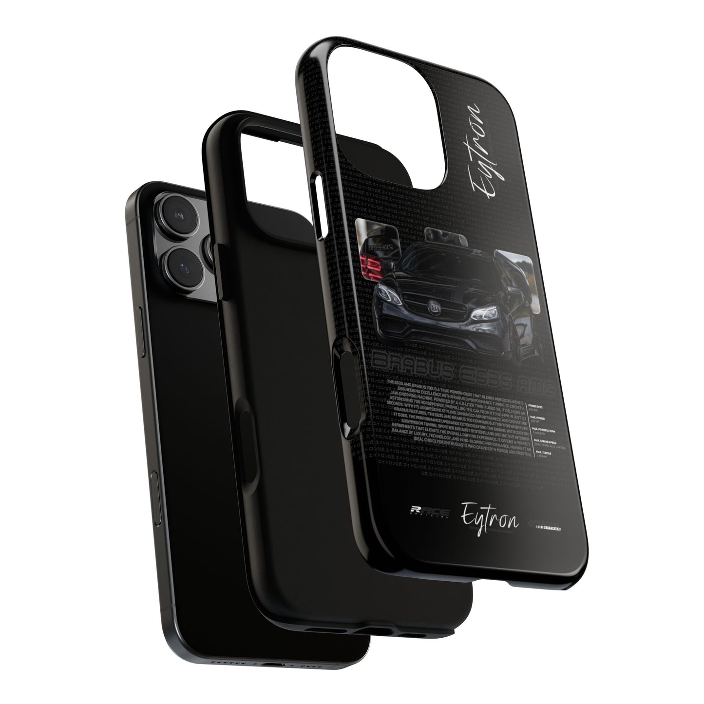 "Brabus E63s AMG" Premium Case