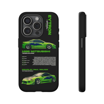 "Green Eclipse" Sturdy Case