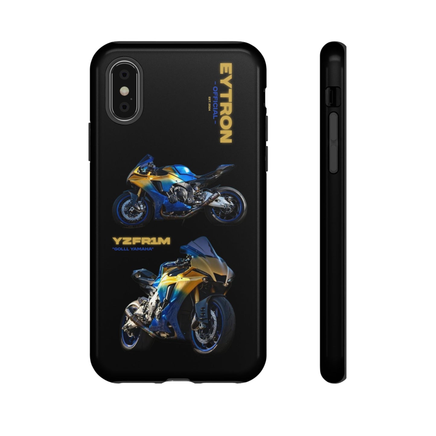 "Golll Yamaha" Moto Case
