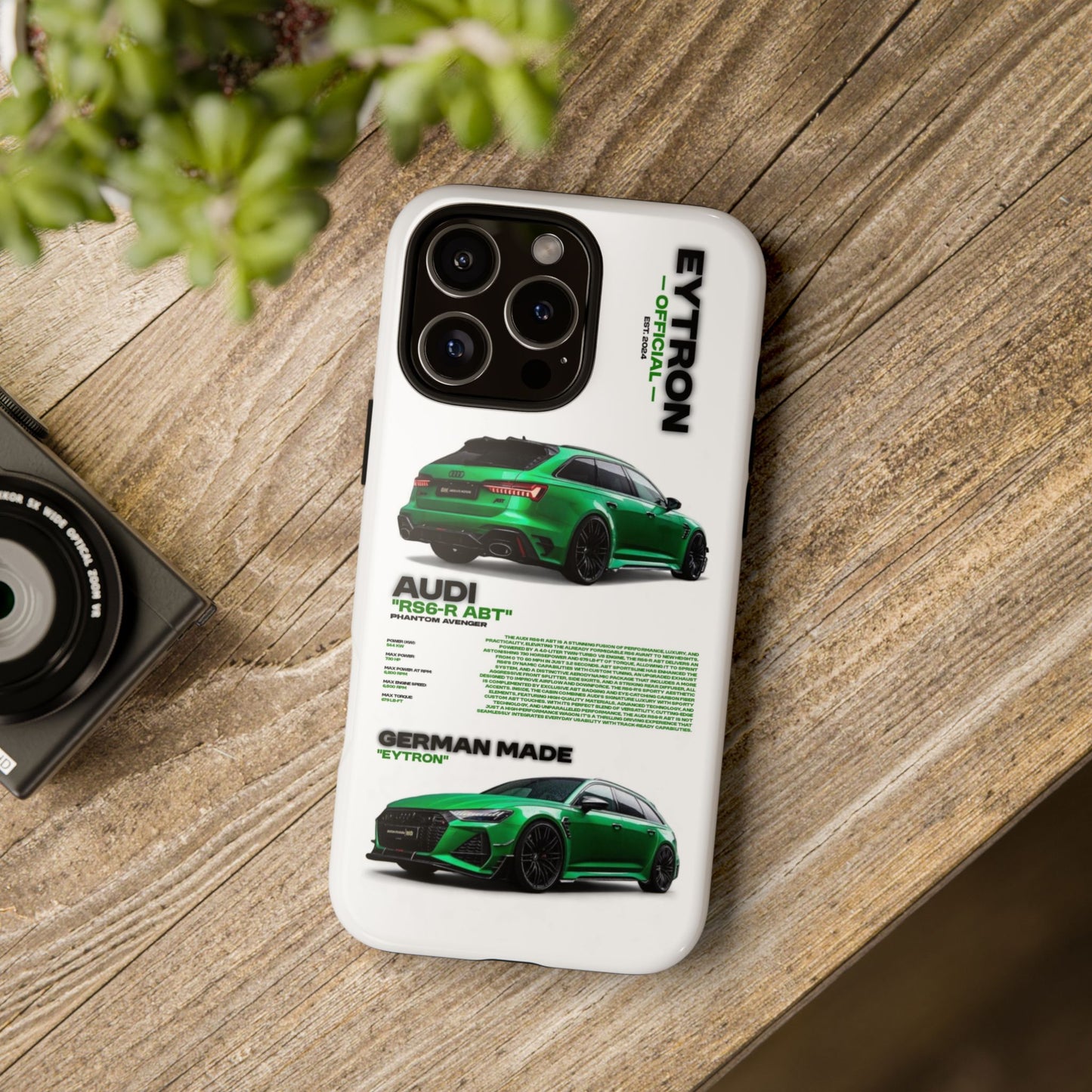"Phantom Avenger" Sturdy Case