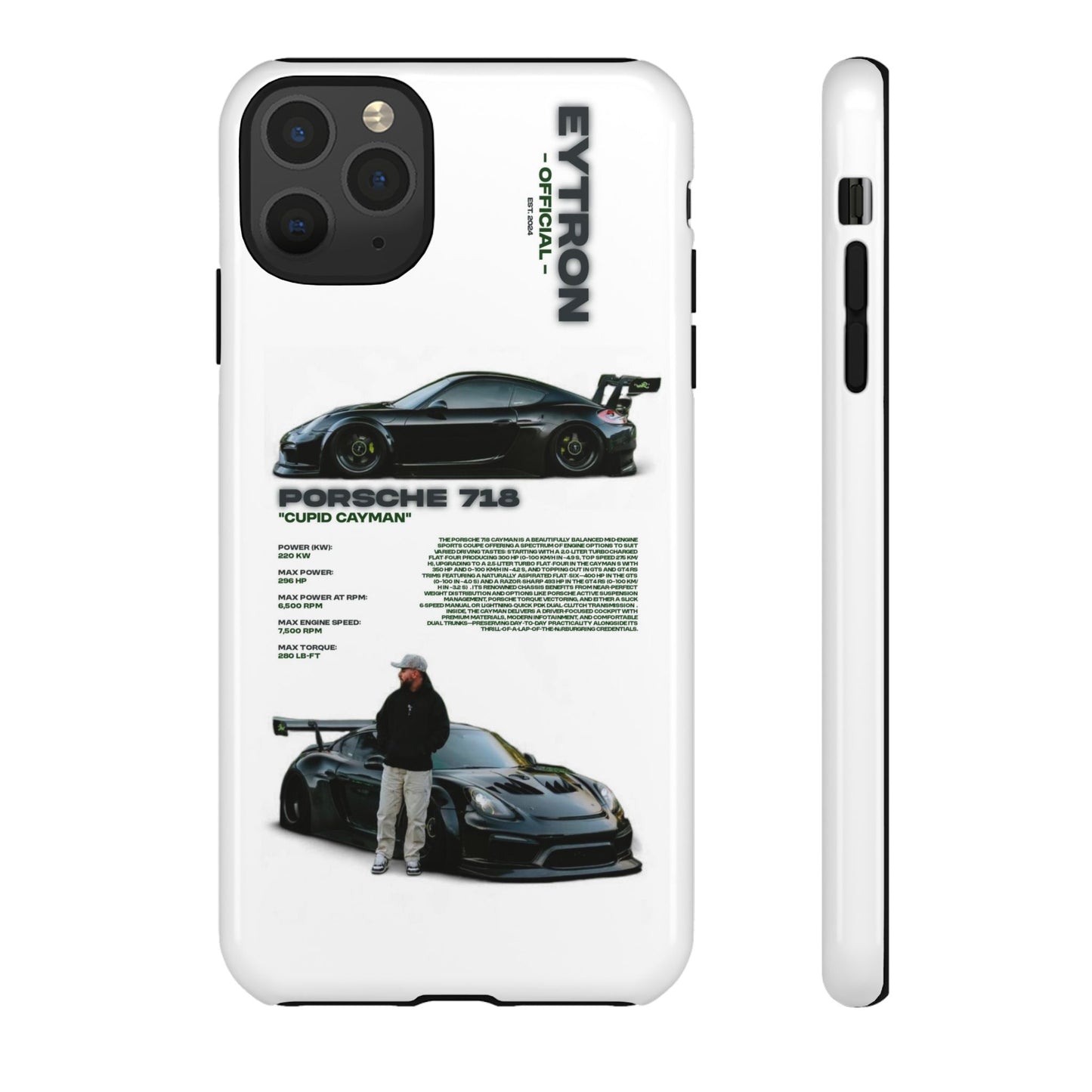 "Cupid Cayman" Sturdy Case