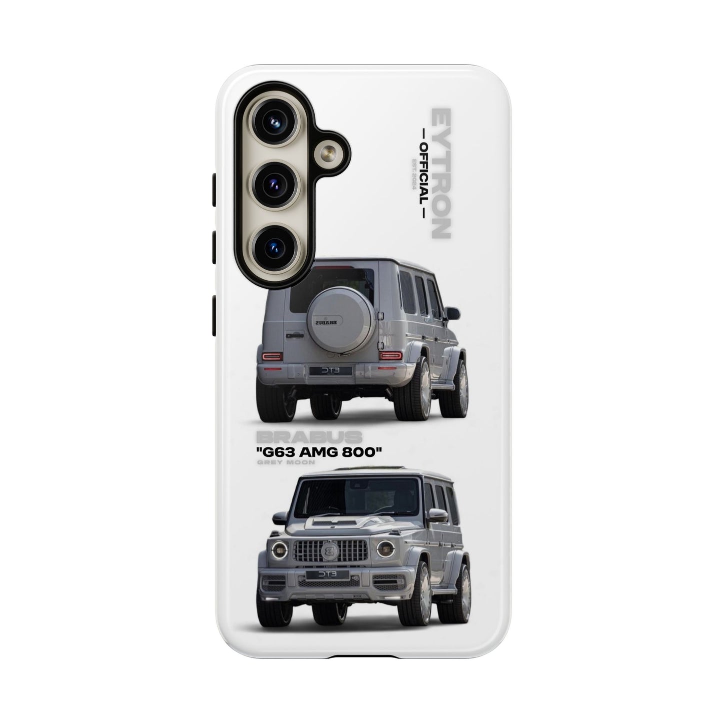 "Grey Moon" Sturdy Case