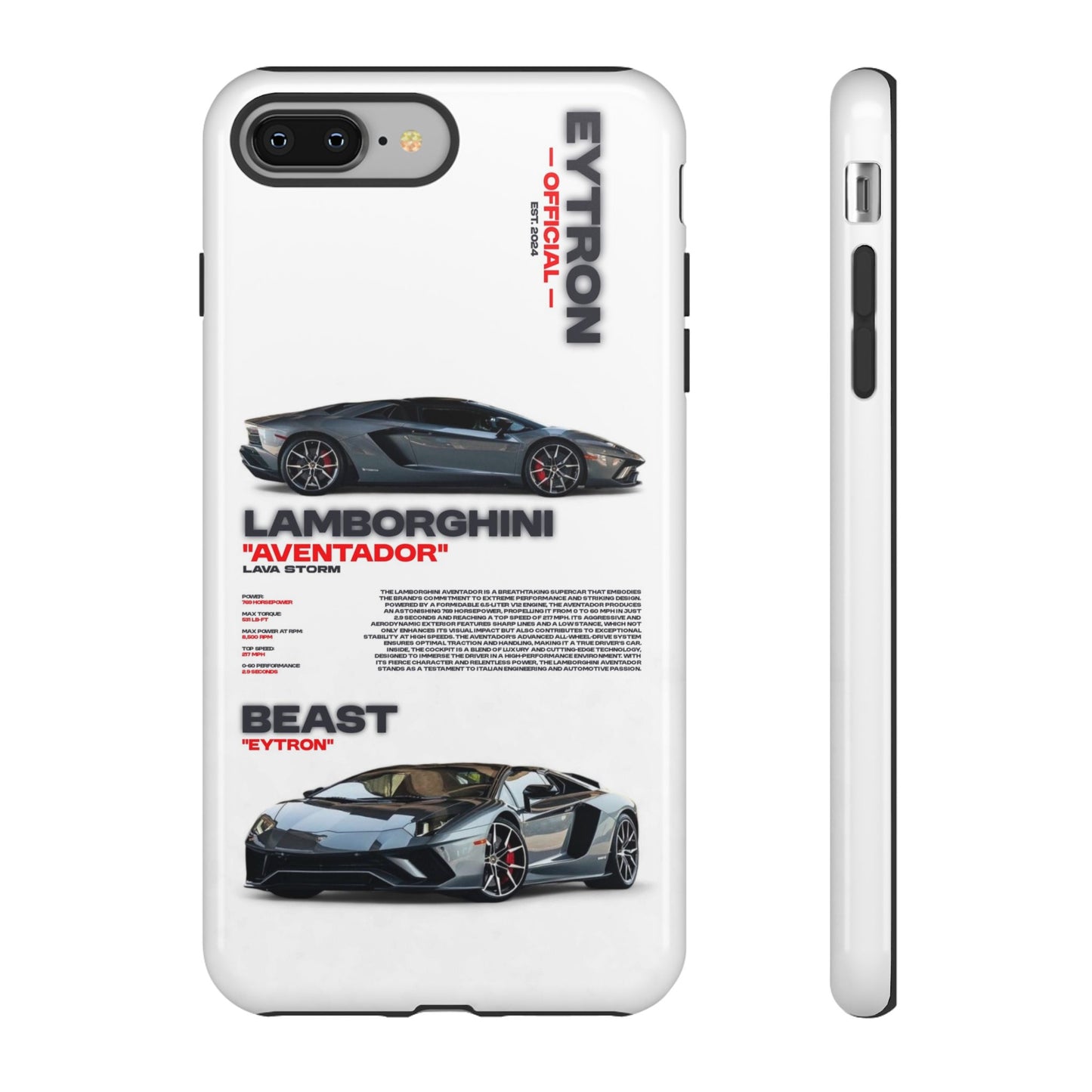 "Lava Storm" Sturdy Case