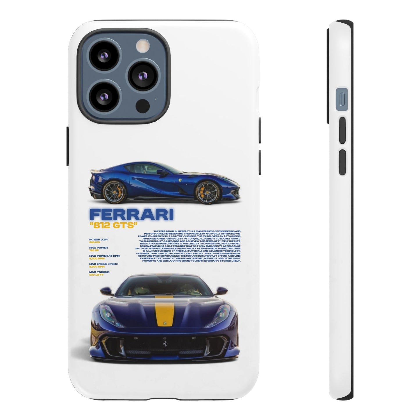 "Cerulean" Sturdy Case