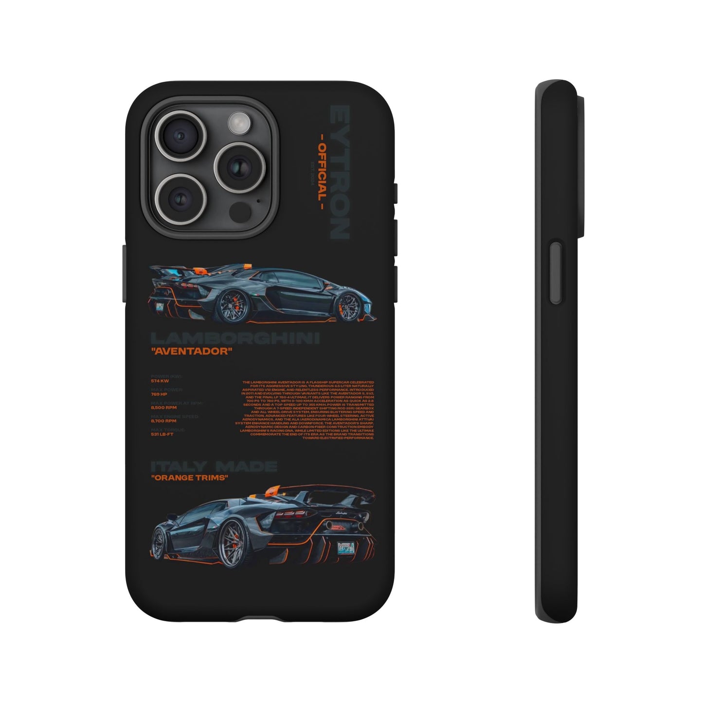 "LTNGO" Sturdy Case